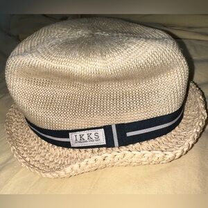 IKKS straw fedora 2-3 years old 49cm